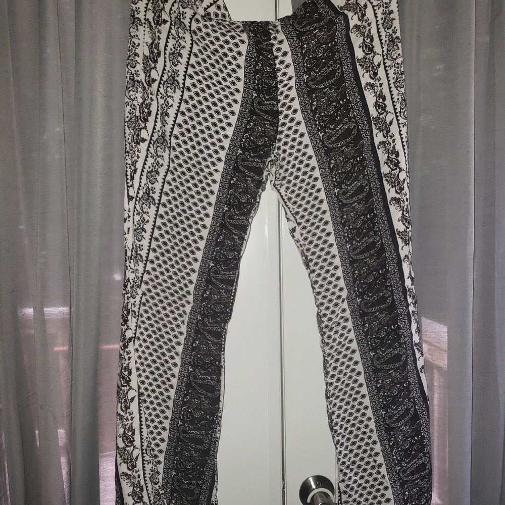 Forever 21 Wide leg pants L